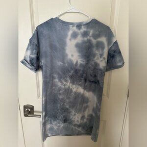 Marble T-Shirt Dress